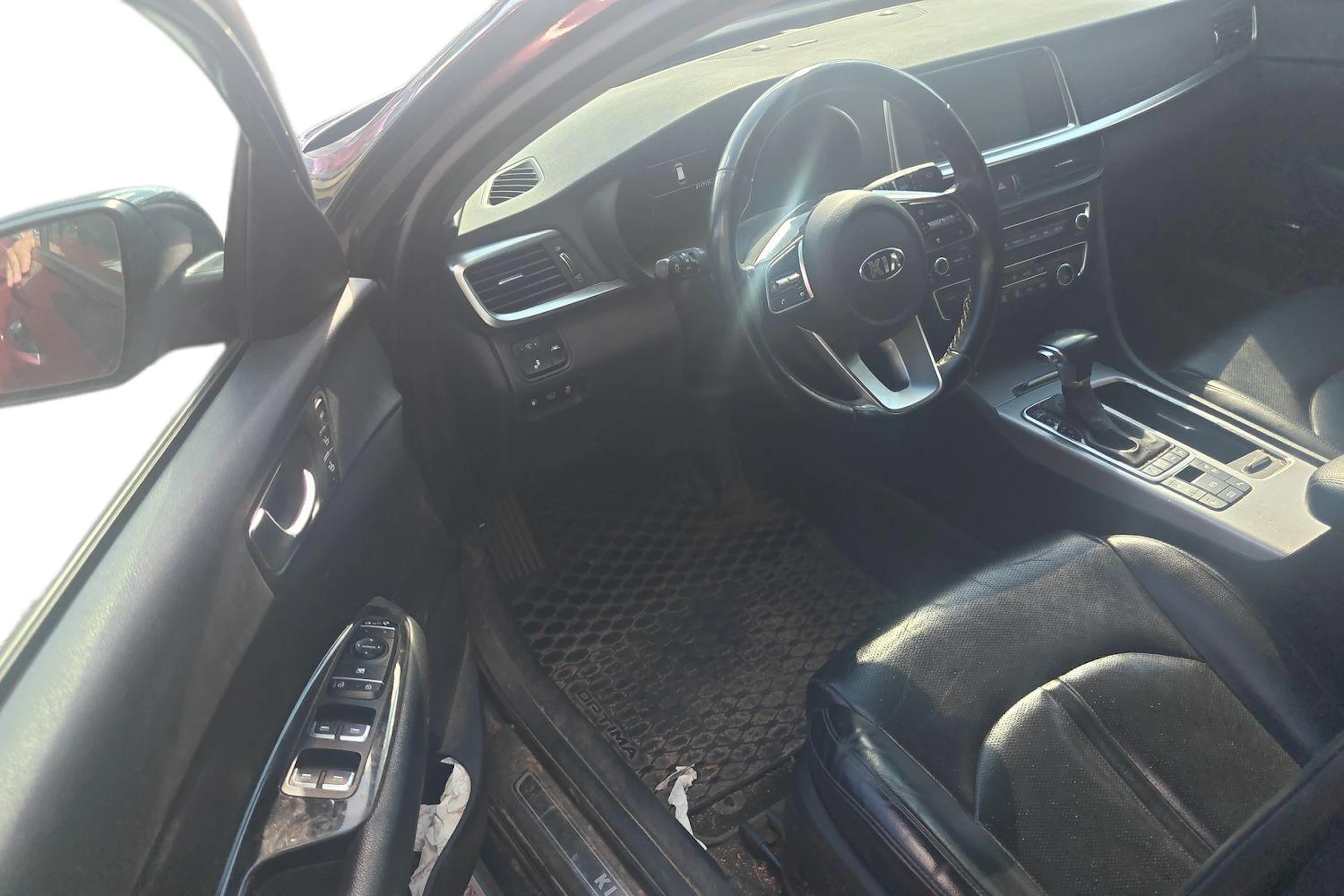 sininen Kia Optima 2019 kuva 3.