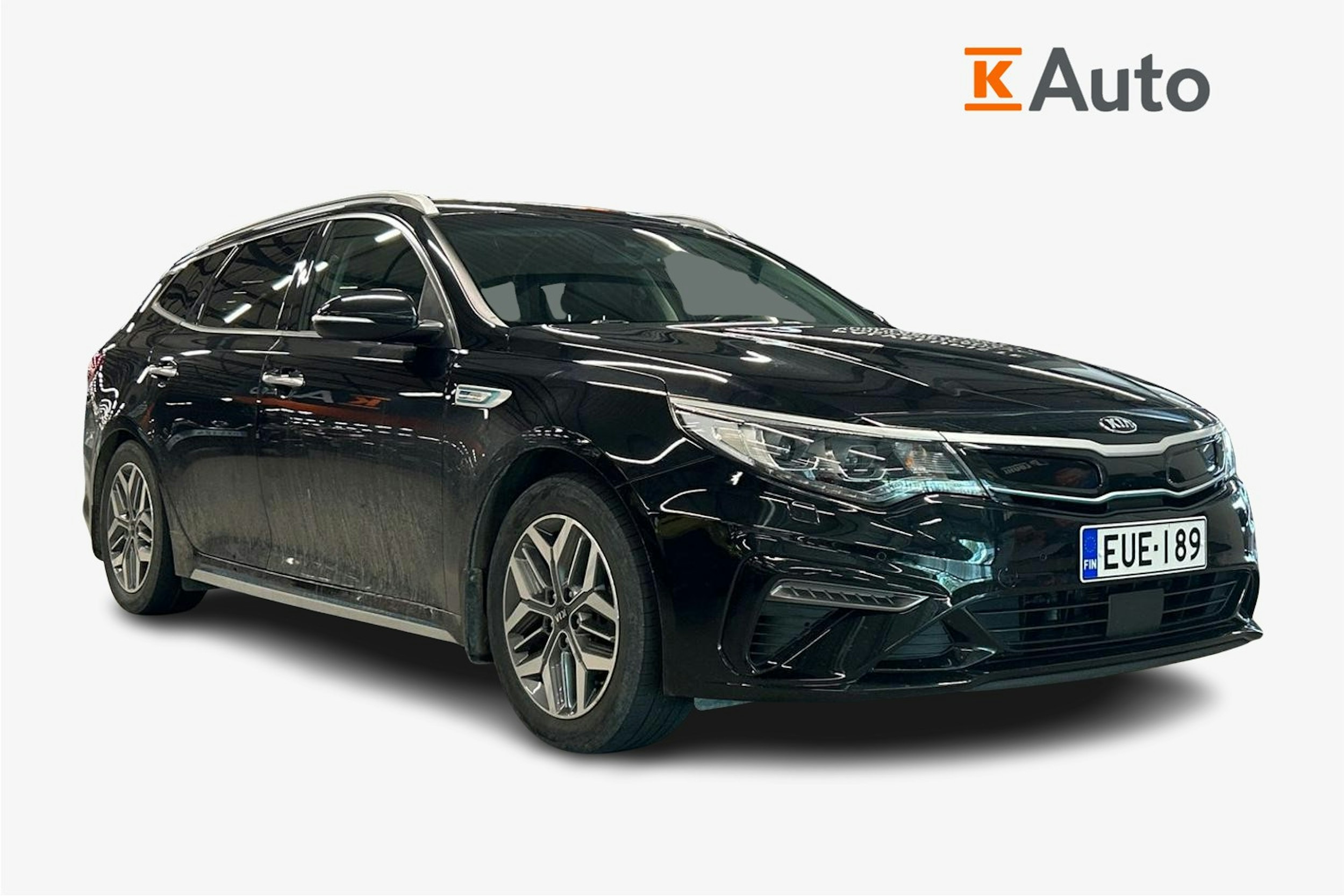 musta Kia Optima 2019 kuva 1.