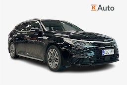 musta Kia Optima 2019 kuva 1.