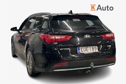 musta Kia Optima 2019 kuva 2.