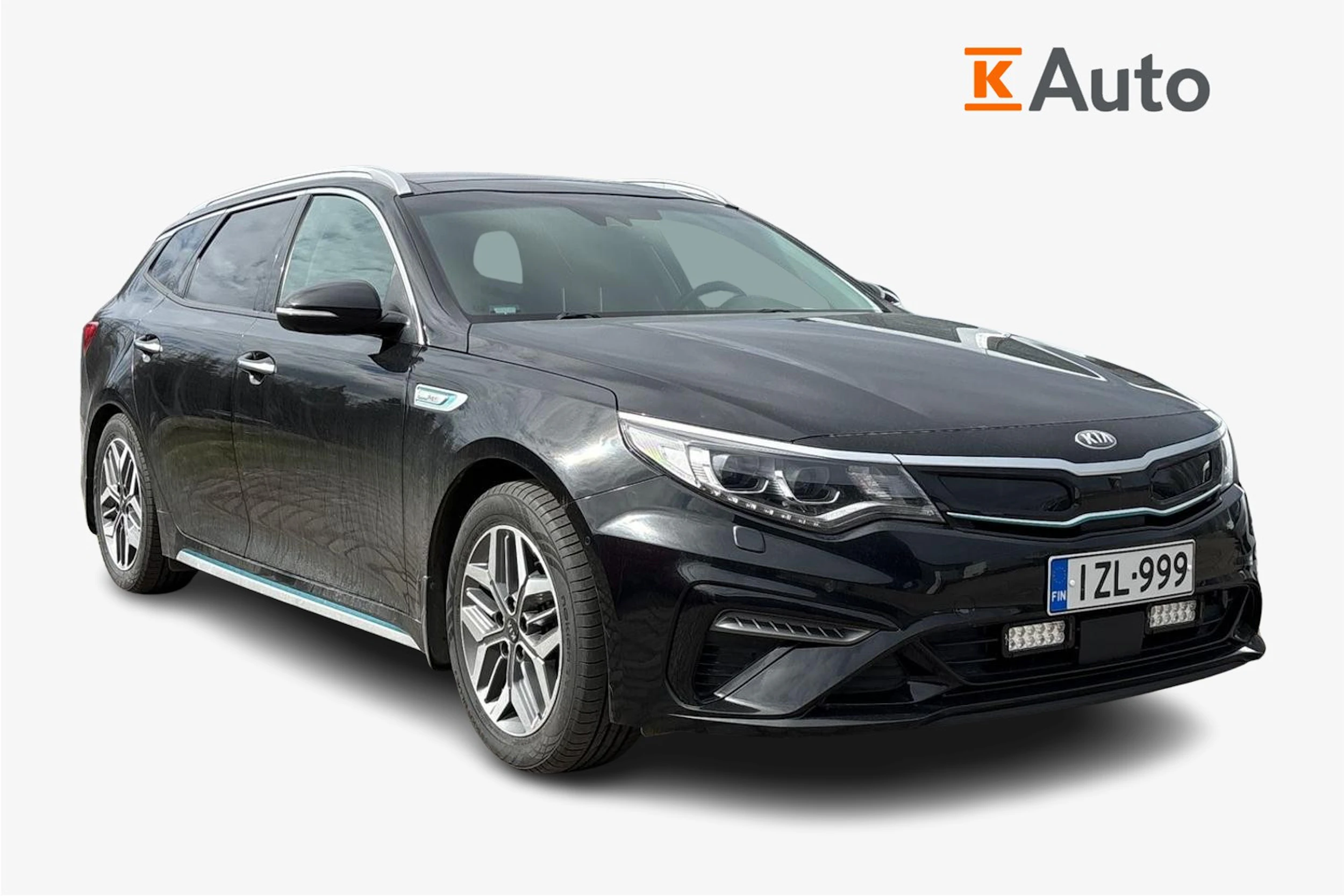 musta Kia Optima 2019 kuva 1.