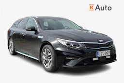 musta Kia Optima 2019 kuva 1.