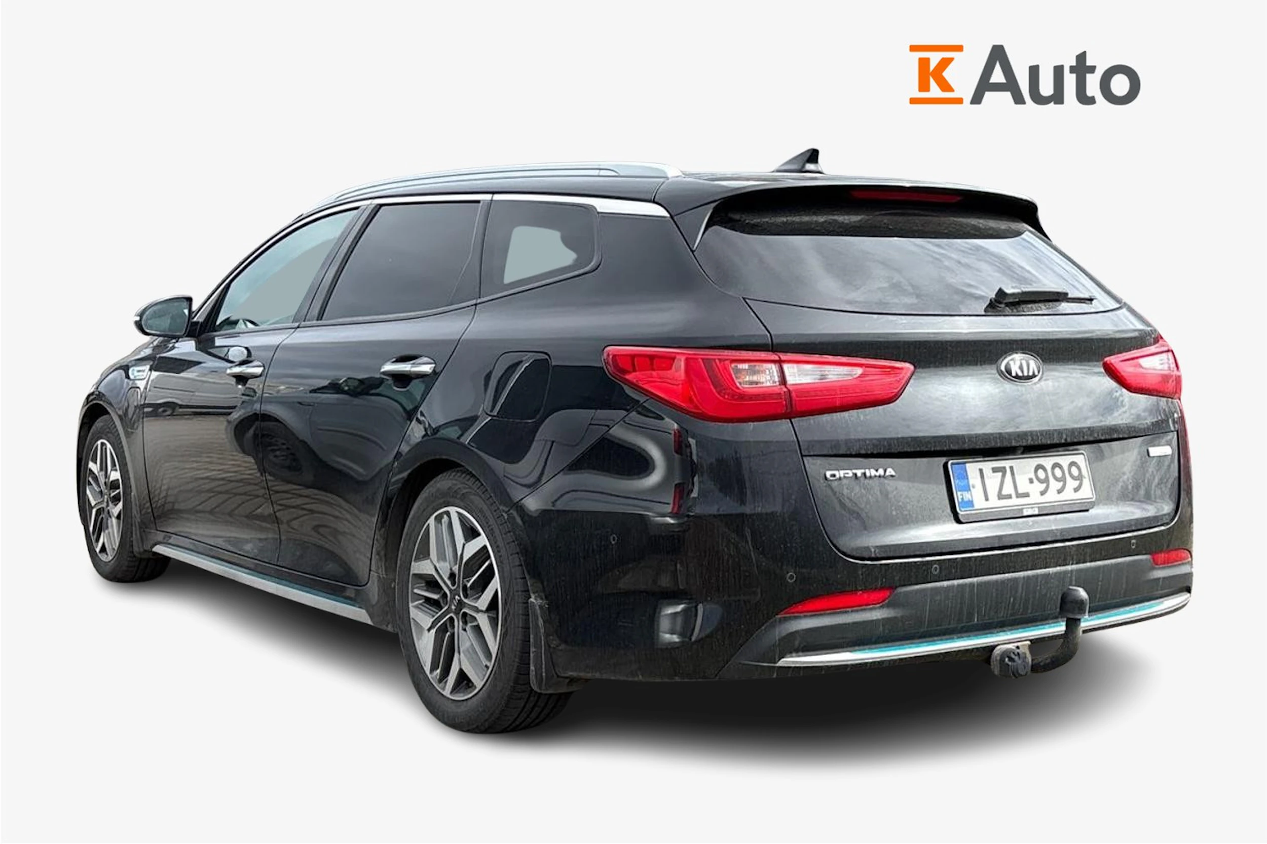 musta Kia Optima 2019 kuva 2.