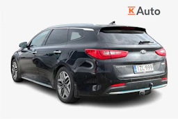 musta Kia Optima 2019 kuva 2.