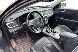 musta Kia Optima 2019 kuva 3.