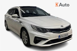 valkoinen Kia Optima 2019 kuva 1.