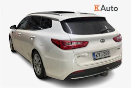 valkoinen Kia Optima 2019 kuva 2.