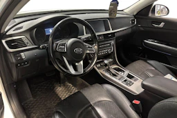 valkoinen Kia Optima 2019 kuva 3.