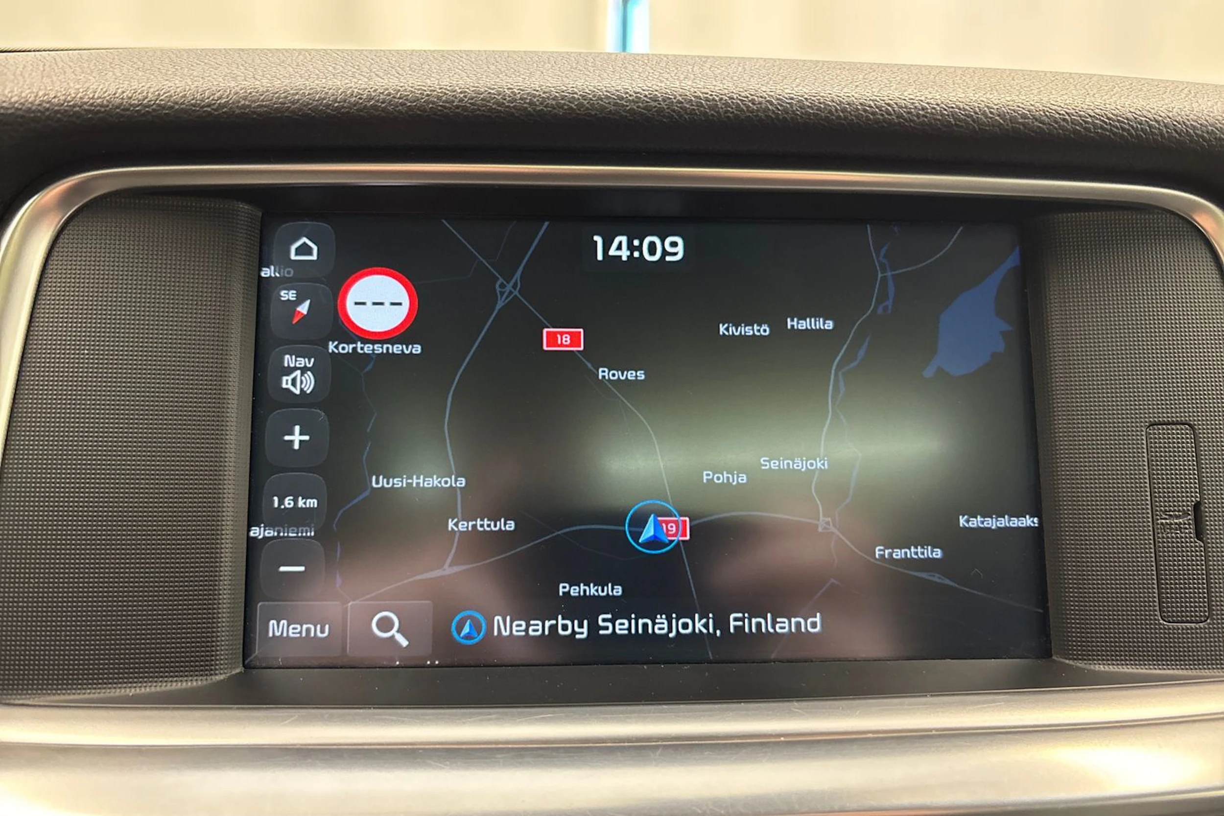 valkoinen Kia Optima 2019 kuva 20.