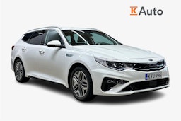 valkoinen Kia Optima 2019 kuva 1.