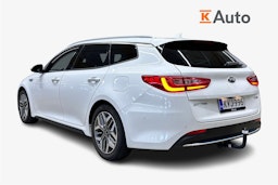 valkoinen Kia Optima 2019 kuva 2.
