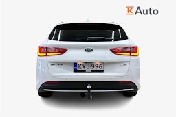 valkoinen Kia Optima 2019 kuva 3.