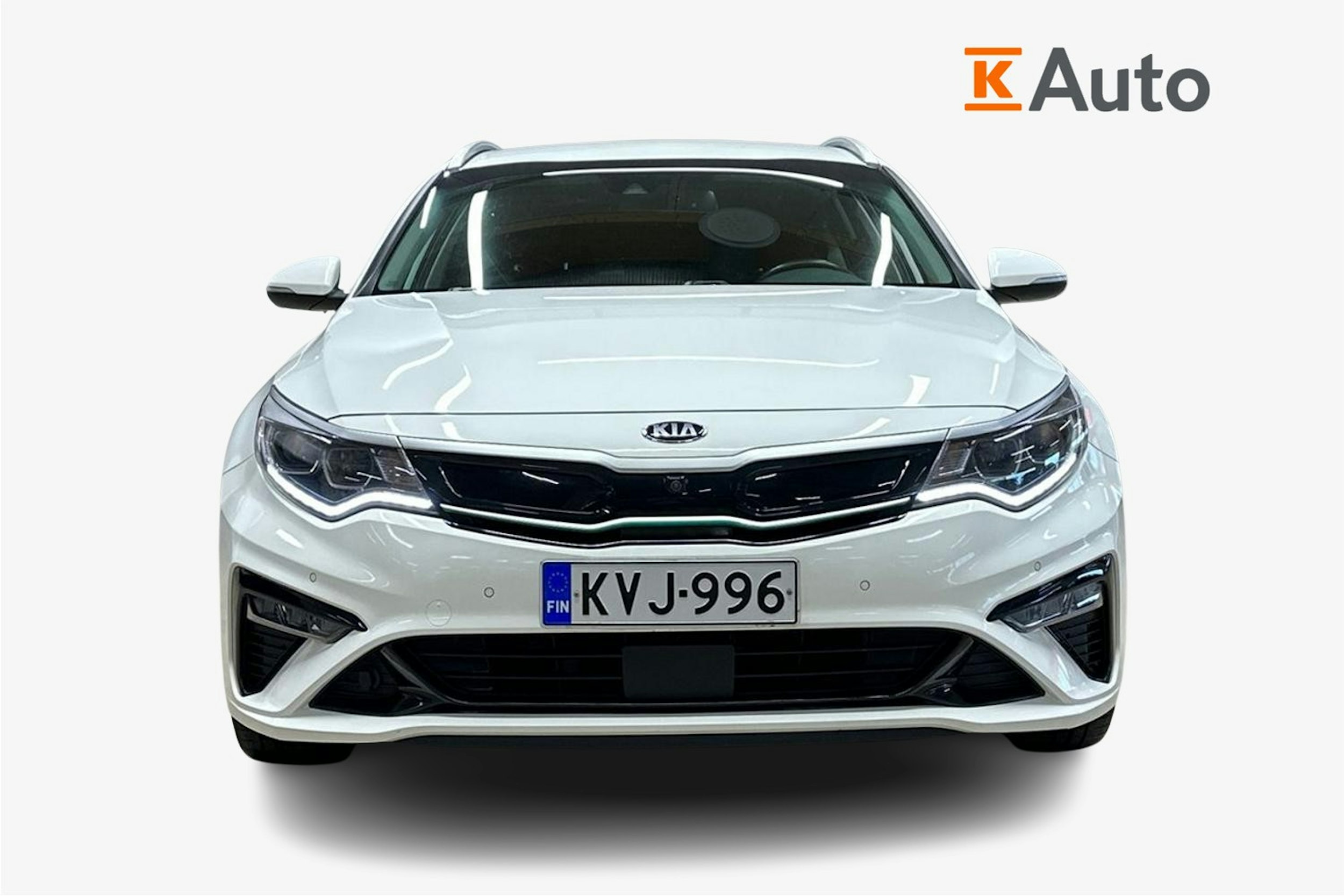 valkoinen Kia Optima 2019 kuva 5.