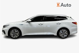 valkoinen Kia Optima 2019 kuva 6.