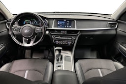 valkoinen Kia Optima 2019 kuva 9.