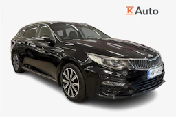 Musta Kia Optima 2019 kuva 1.
