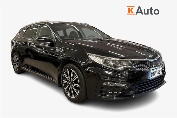 Kia Optima 1,6 T-GDI ISG EX SW DCT A/T | Suomi-auto | Sähkökontti | Peruutuskamera | Navigointi | AppConnect |