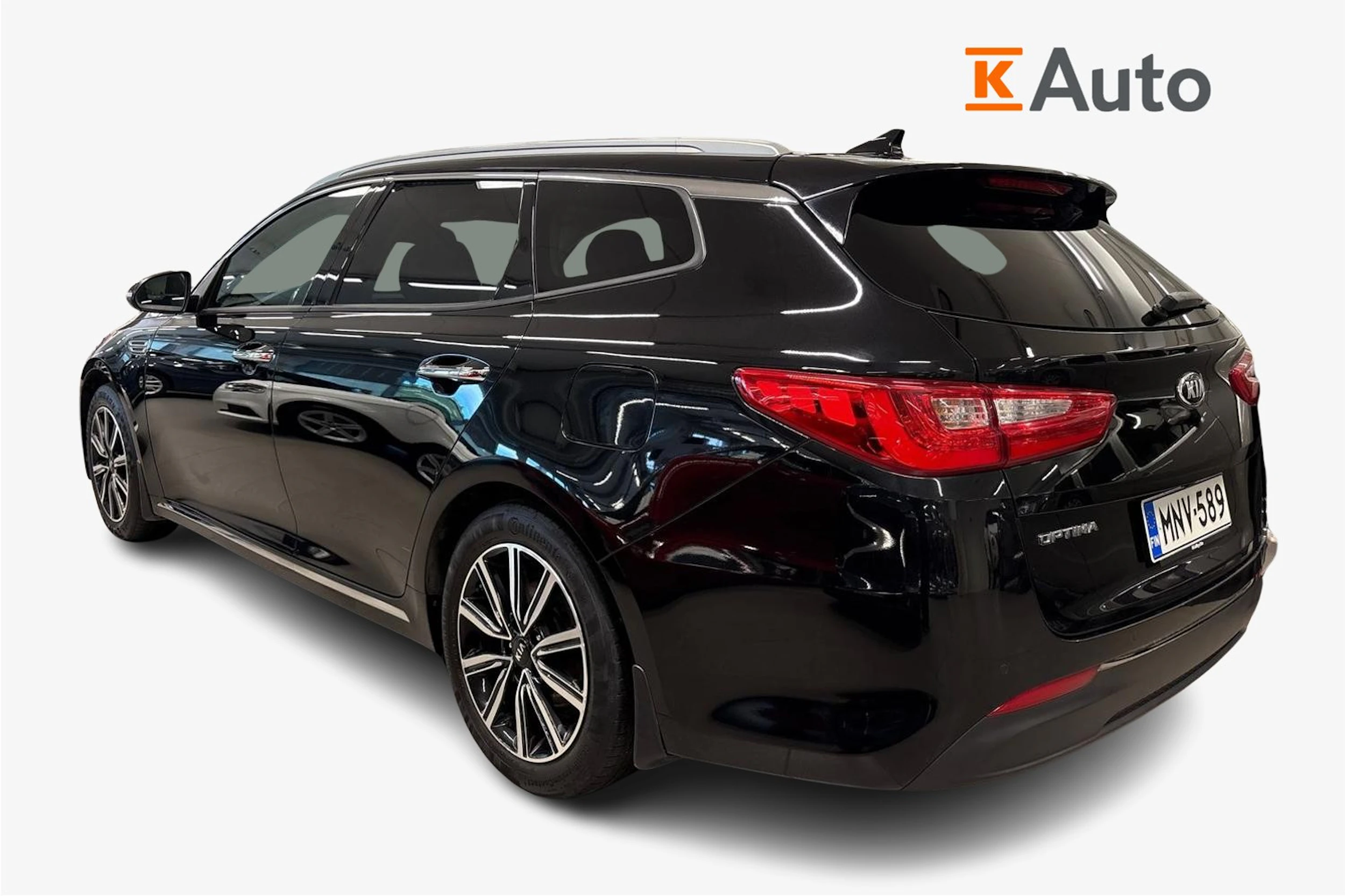 Musta Kia Optima 2019 kuva 2.