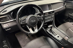 Musta Kia Optima 2019 kuva 3.