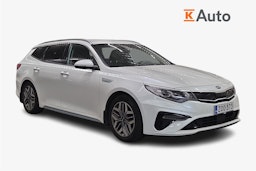 valkoinen Kia Optima 2019 kuva 1.
