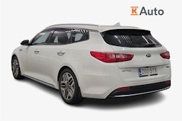 valkoinen Kia Optima 2019 kuva 2.