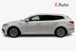 valkoinen Kia Optima 2019 kuva 6.