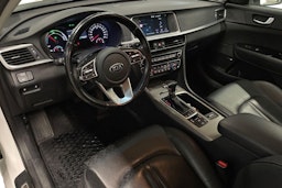 valkoinen Kia Optima 2019 kuva 7.