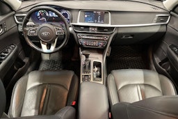 valkoinen Kia Optima 2019 kuva 9.