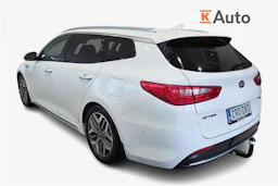 valkoinen Kia Optima 2020 kuva 2.