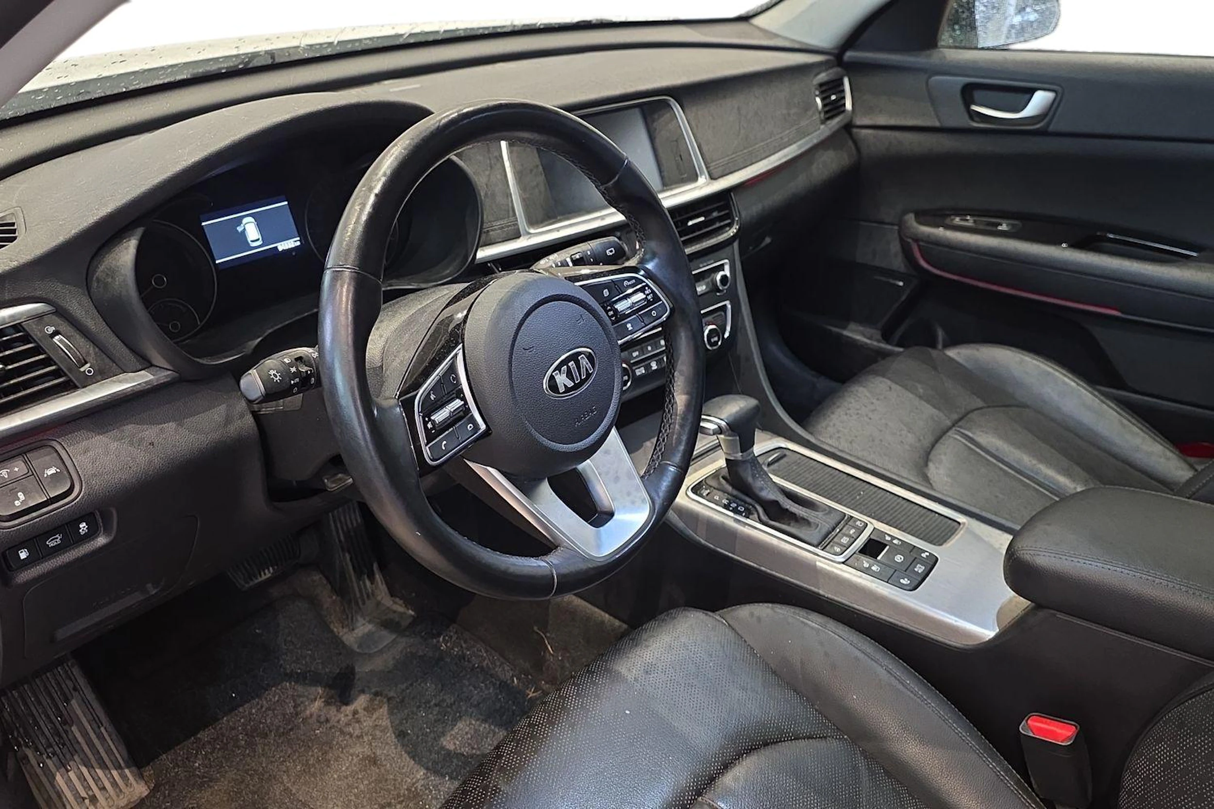 valkoinen Kia Optima 2020 kuva 3.