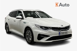 valkoinen Kia Optima 2020 kuva 1.