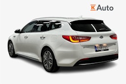 valkoinen Kia Optima 2020 kuva 2.