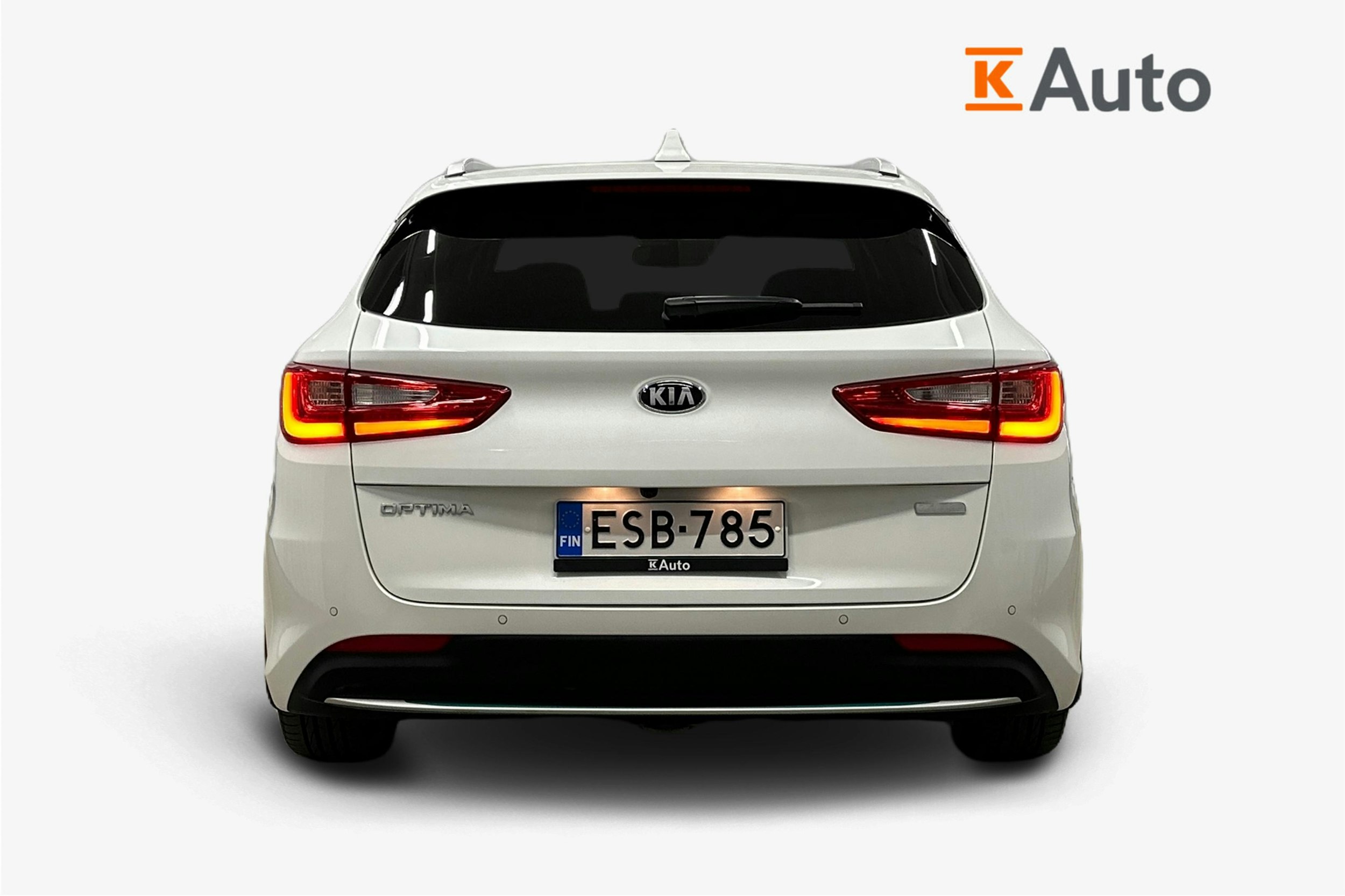 valkoinen Kia Optima 2020 kuva 3.