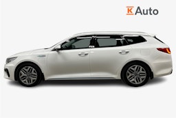 valkoinen Kia Optima 2020 kuva 6.