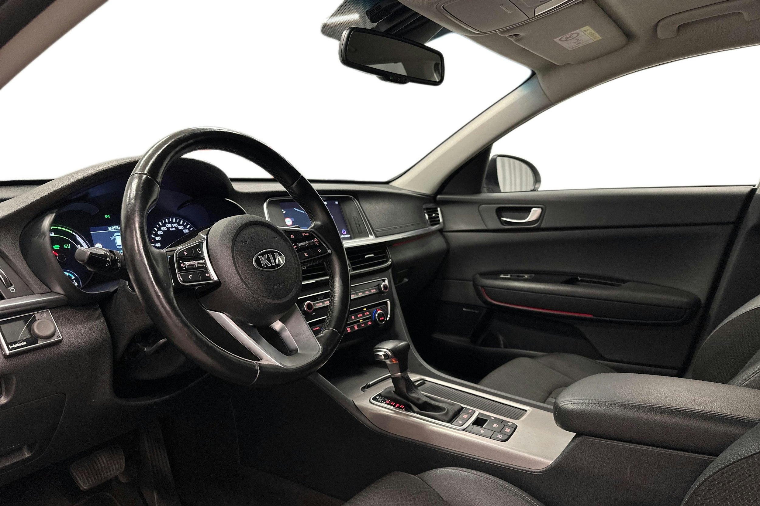 valkoinen Kia Optima 2020 kuva 7.