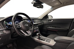 valkoinen Kia Optima 2020 kuva 7.