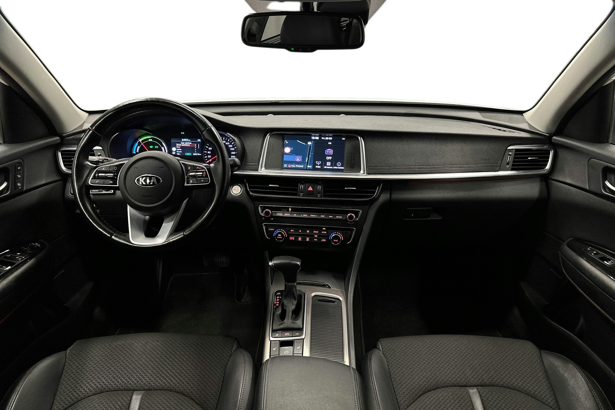 valkoinen Kia Optima 2020 kuva 9.