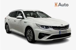 valkoinen Kia Optima 2020 kuva 1.