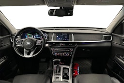 valkoinen Kia Optima 2020 kuva 7.