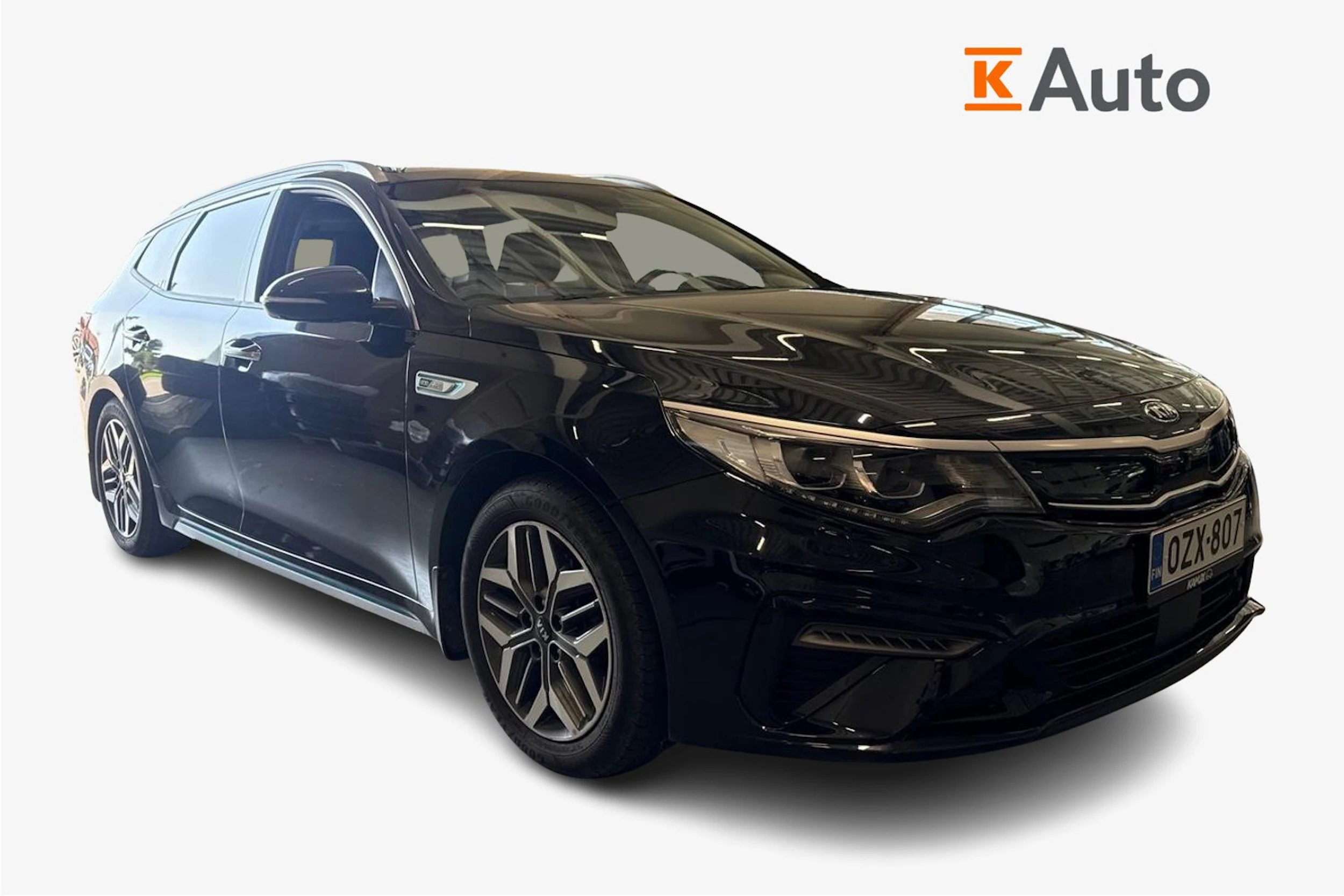 musta Kia Optima 2020 kuva 1.