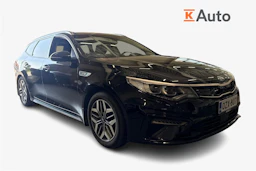 musta Kia Optima 2020 kuva 1.