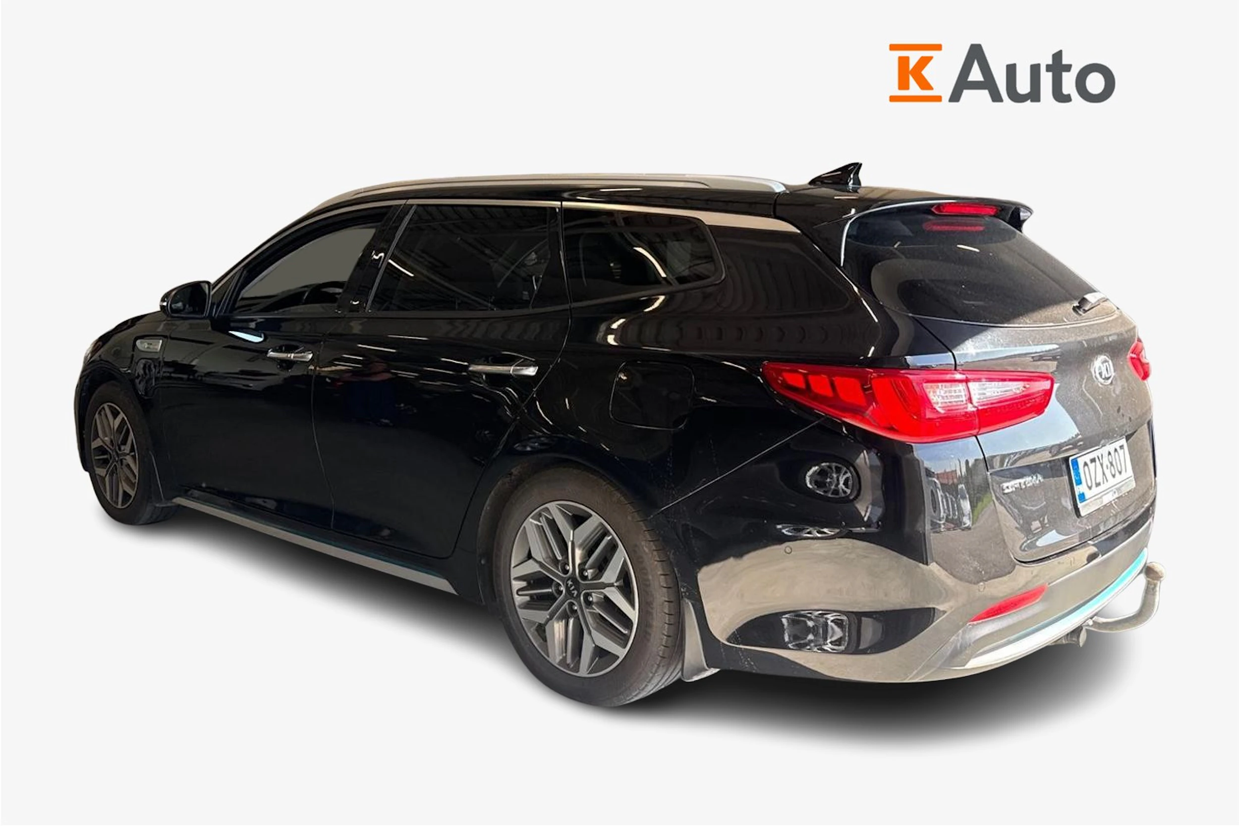 musta Kia Optima 2020 kuva 2.