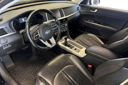 musta Kia Optima 2020 kuva 3.