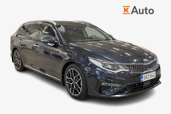 Kia Optima 1,6 CRDi SCR ISG Business Luxury Edition SW DCT A/T
