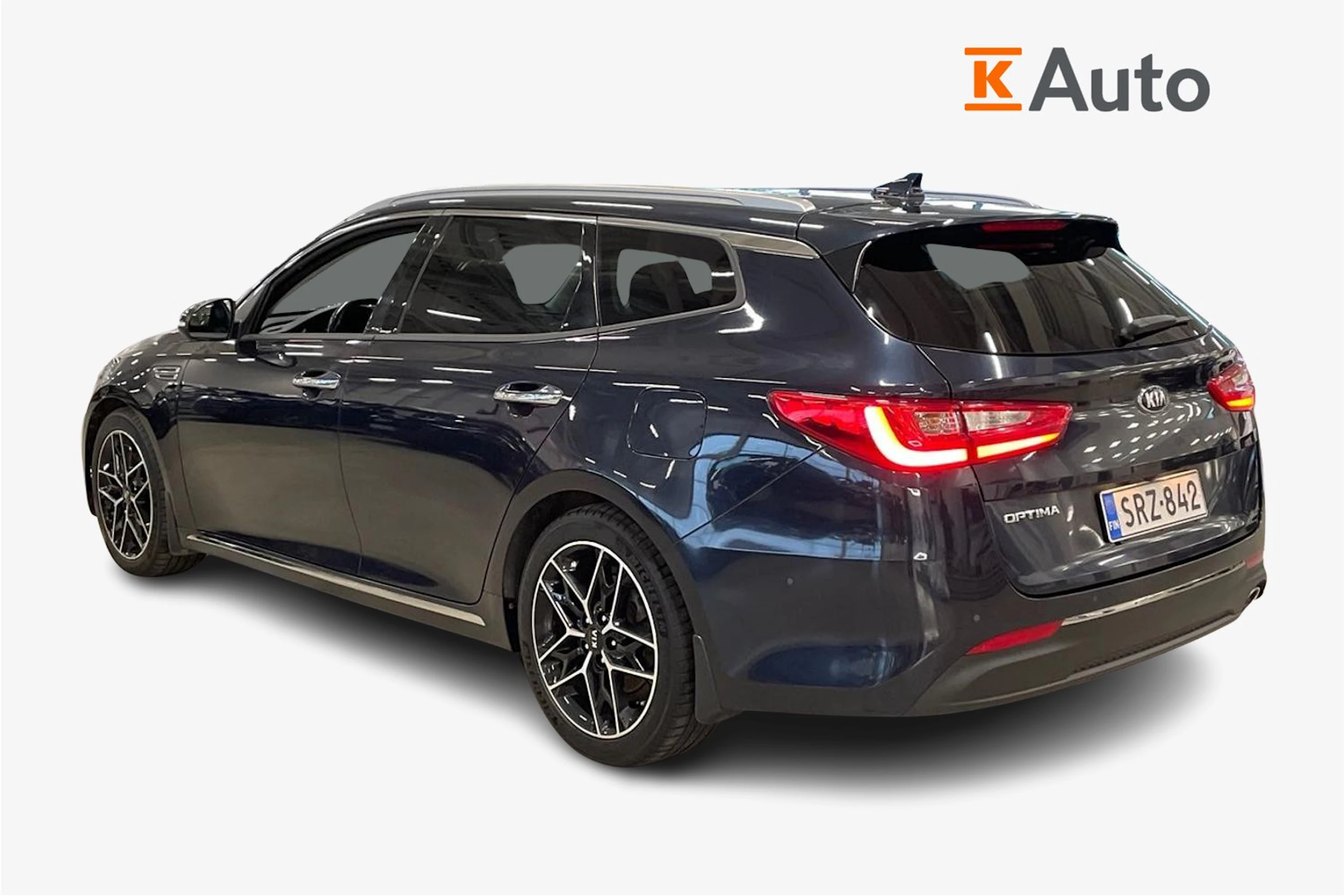 met. sininen Kia Optima 2020 kuva 2.