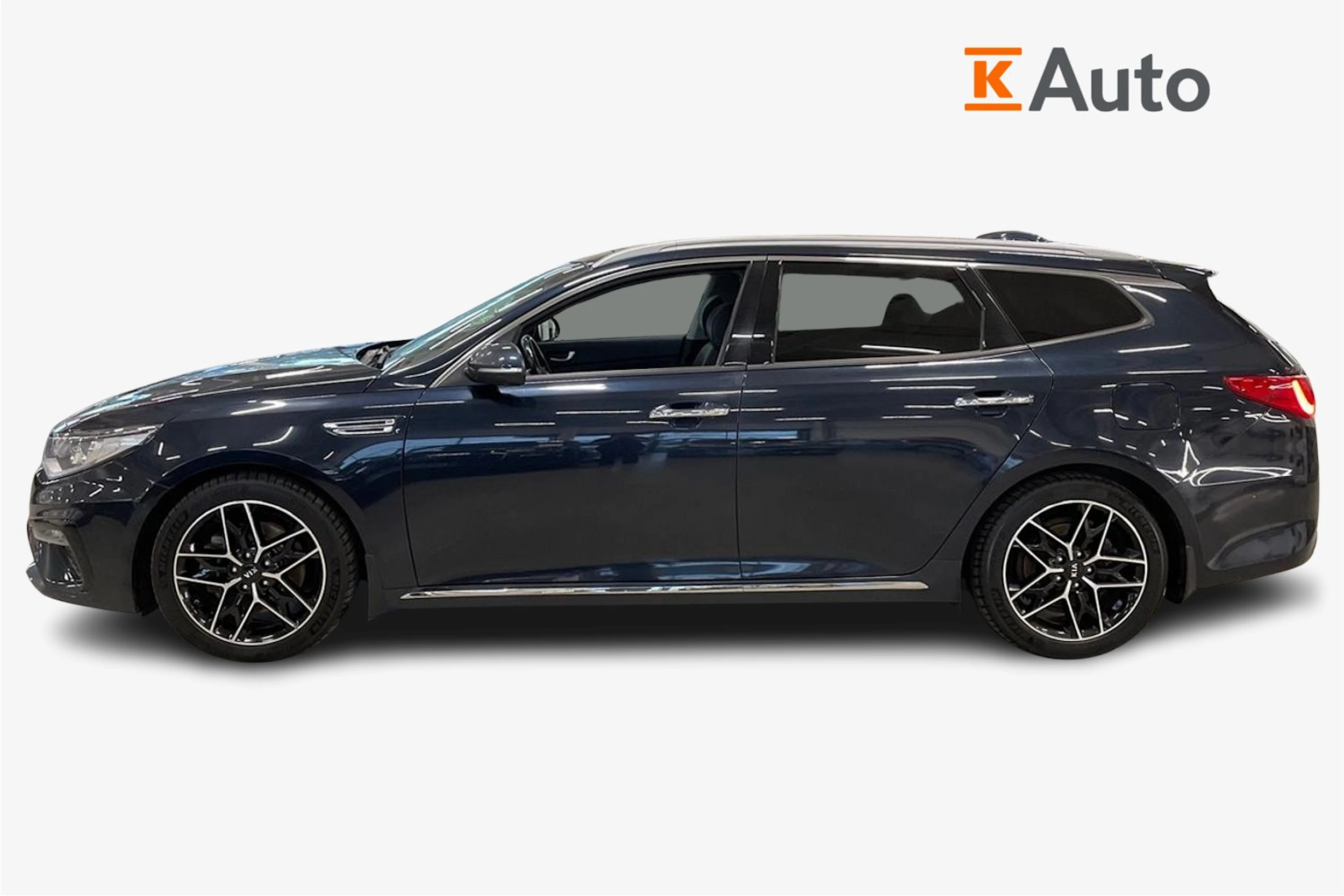 met. sininen Kia Optima 2020 kuva 5.
