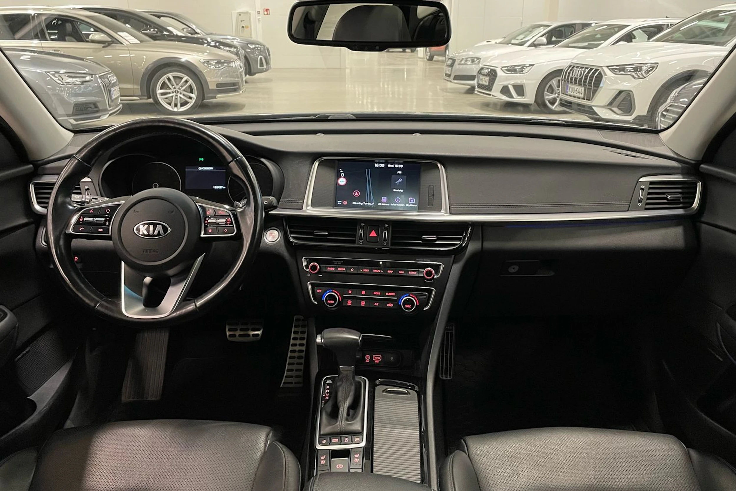 met. sininen Kia Optima 2020 kuva 12.
