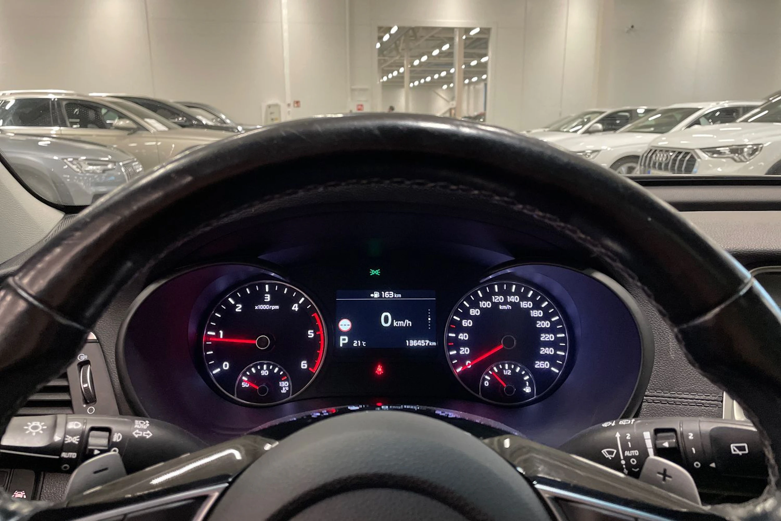 met. sininen Kia Optima 2020 kuva 14.