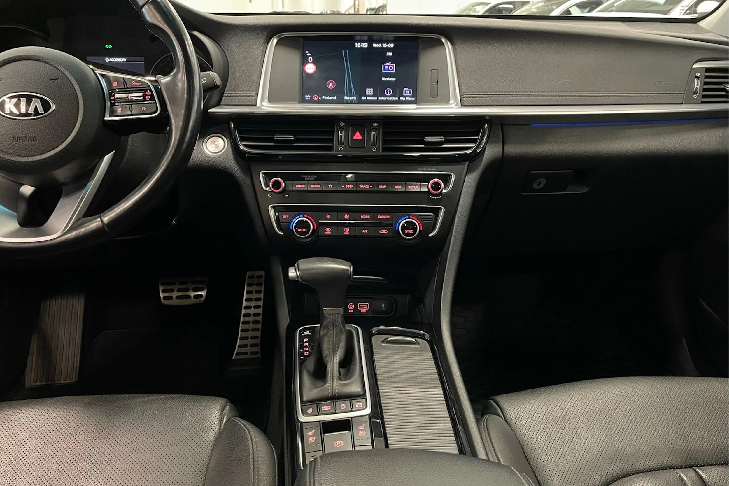 met. sininen Kia Optima 2020 kuva 19.