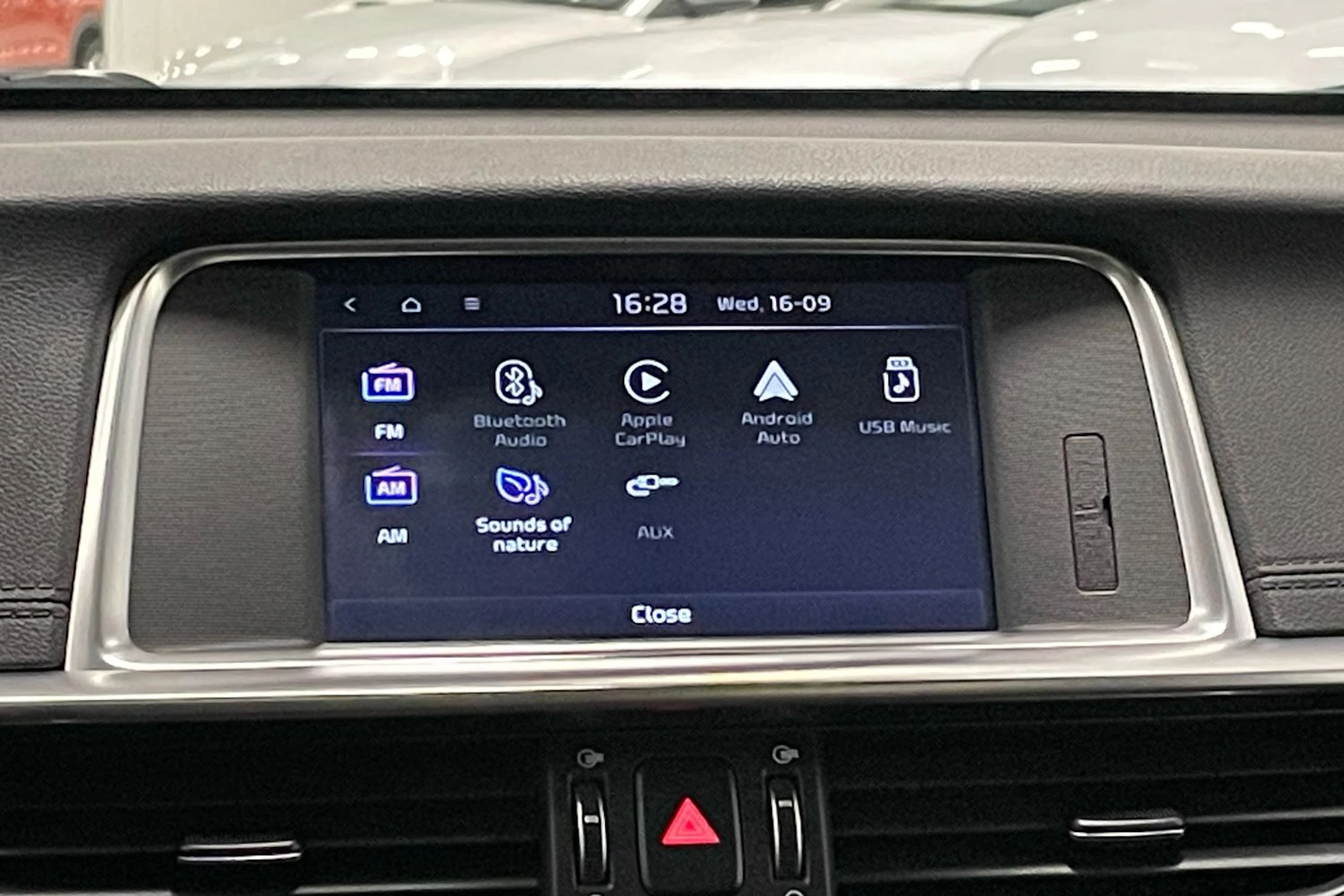 met. sininen Kia Optima 2020 kuva 21.